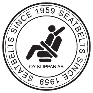 Klippan, Hersteller von Gurten Logo